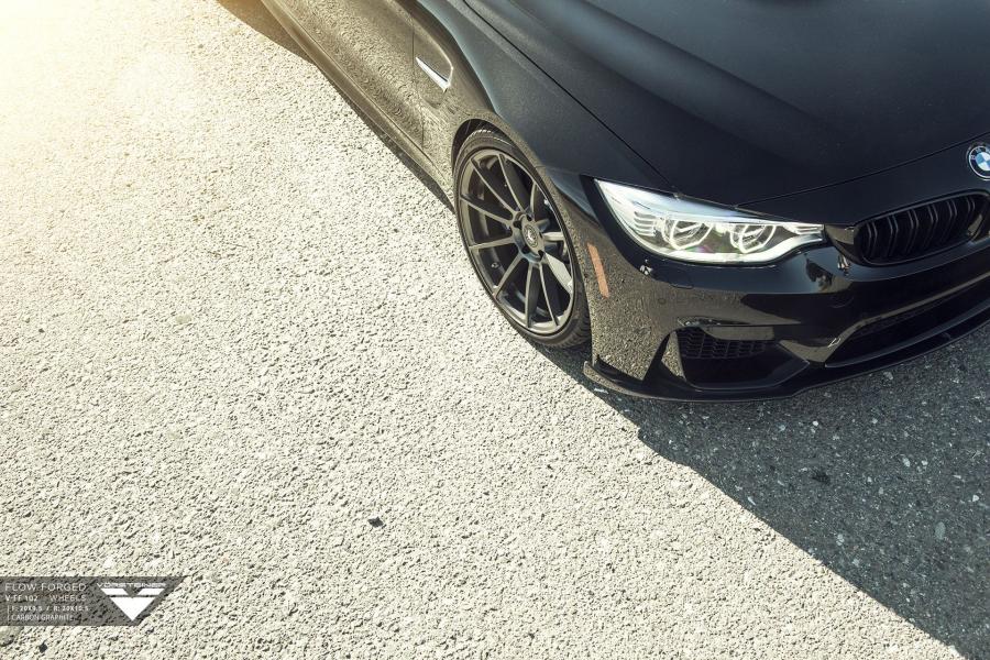  BMW M4 Coupe EVO by Vorsteiner 2015 года  (фото 7 из 13)